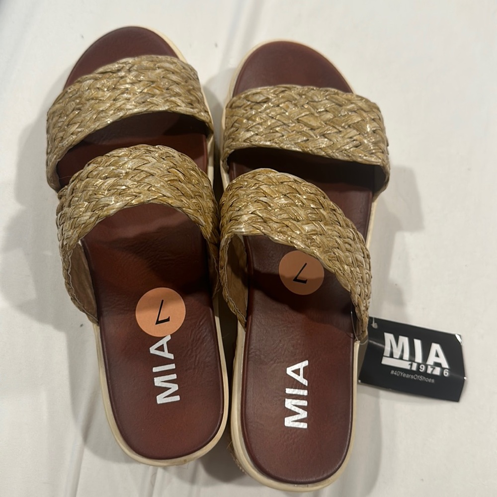 Brand new with tags Mia sandals